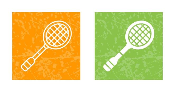 icono de vector de raqueta