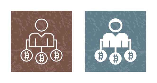 User Down Vector Icon