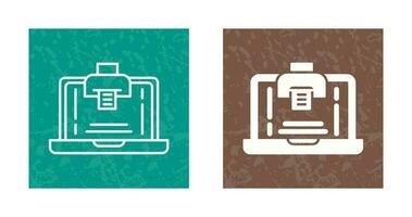 Print Vector Icon