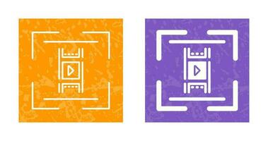 Video Vector Icon
