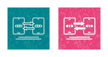 Data Synchronization Vector Icon