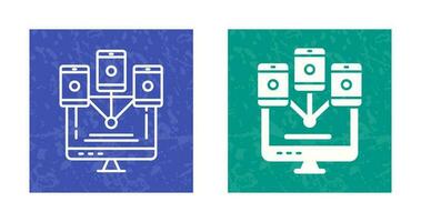 Computer Networks Vector Icon