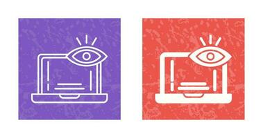 Monitoring Vector Icon