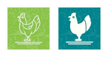 Poultry Vector Icon