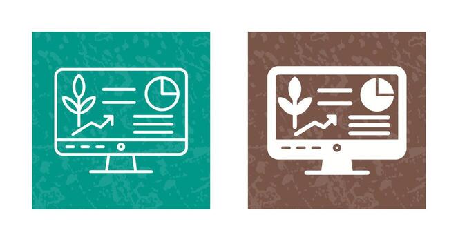 icono de vector de computadora