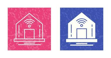 Smart Home Vector Icon