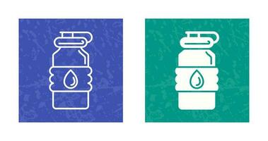 Water Bottle Vector Icon