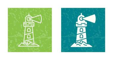 Lighthouse Vector Icon