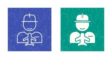 Worker Vector Icon
