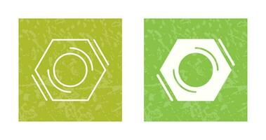 Nut Vector Icon
