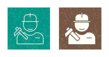 Worker Vector Icon