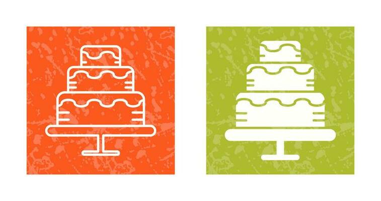 Cake Vector Icon