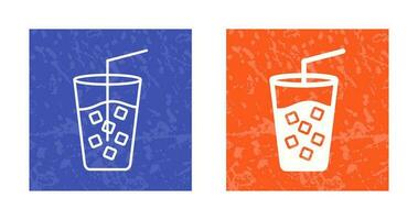 Cold Drink Vector Icon