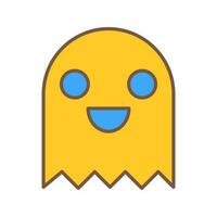 Unique Game Character Vector Icon