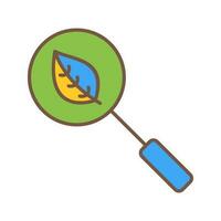 Unique Organic Search Vector Icon