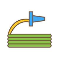 Unique Hose Vector Icon