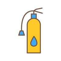 Unique Fire Extinguisher Vector Icon