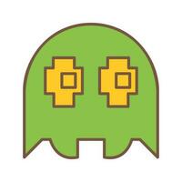 Unique Game Character Vector Icon