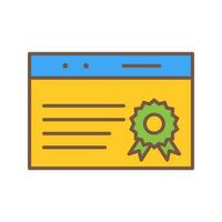 Unique Quality Assurance Vector Icon