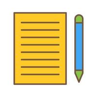 Write Feedback Vector Icon