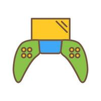 Unique Play Station Vector Icon