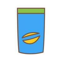 Coffee Bag Vector Icon