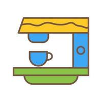 Coffee Machine Vector Icon