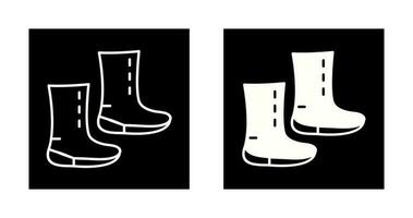 Unique Boots Vector Icon