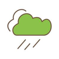 Rain Vector Icon