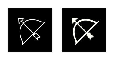 Unique Archery Vector Icon