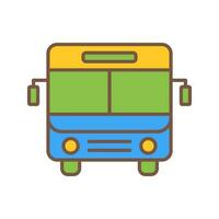 Bus Vector Icon