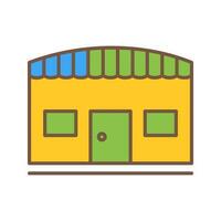 Unique Store Vector Icon