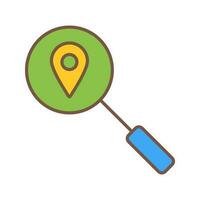 Unique Tracking Services Vector Icon