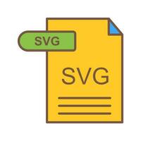 icono de vector de svg