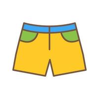 Shorts Vector Icon
