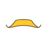 Moustache Vector Icon