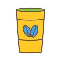 Coffee Cup Vector Icon