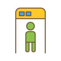 Security Check Vector Icon