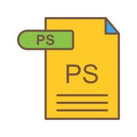 PS Vector Icon