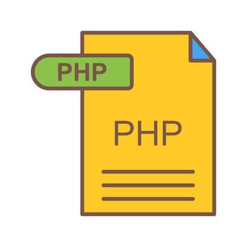 PHP Vector Icon