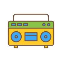 Casette Player Vector Icon