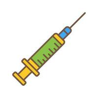 Syringe Vector Icon