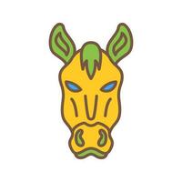 Horse Vector Icon