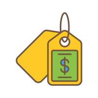 Price Tag Vector Icon