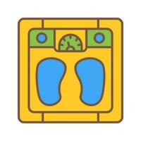 Weighing Scale Vector Icon