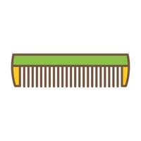 Comb Vector Icon