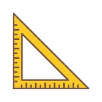 Set Square Vector Icon