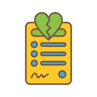 Divorce Vector Icon
