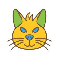 Cat Vector Icon