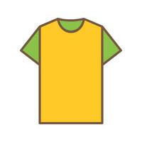 Plain T Shirt Vector Icon